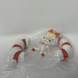 Pokemon Puka Puka Floating Ring Figure Bandai Gashapon Scorbunny 1 pcs