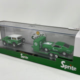 M2 Auto Haulers Sprite 1966 Ford Bronco & 1970 Ford Mustang 428 SCJ TW14 21-21