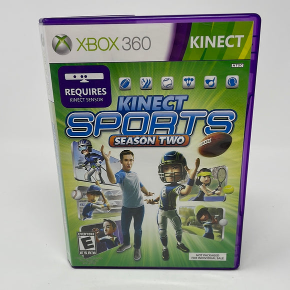 Xbox 360 Kinect Sports Season Two
