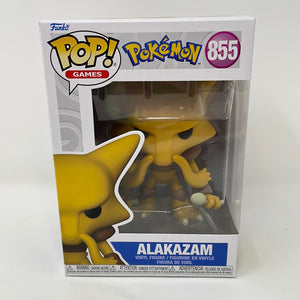 Funko Pop! Games Pokémon Alakazam 855 – shophobbymall