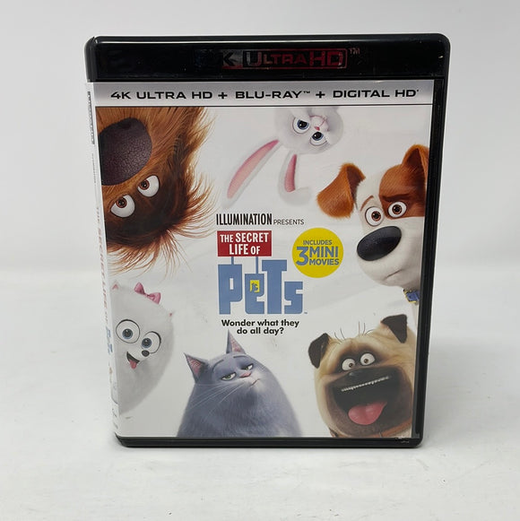 Blu-Ray The Secret Life Of Pets