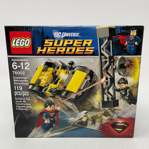 Lego 76002 DC Heroes Superman Metropolis Showdown