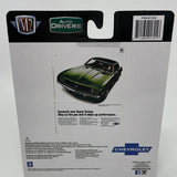 M2 Machines Green Tire Chase 69 Chevy Camaro SS RS Limited To 250 Pieces