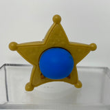 Disney Tsum Tsum Vinyl Sheriff Woody Toy Story figurine with star
