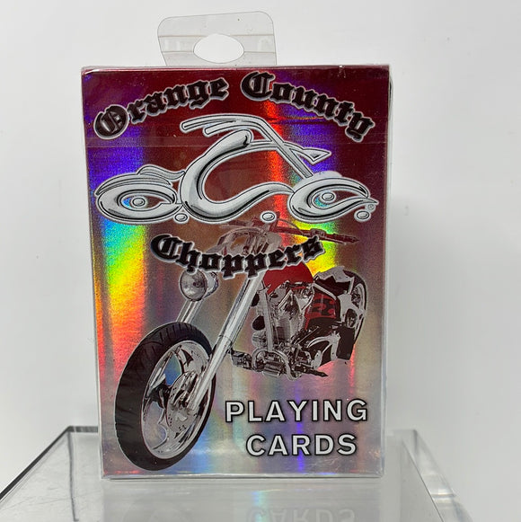 Orange County Choppers Playing Cards