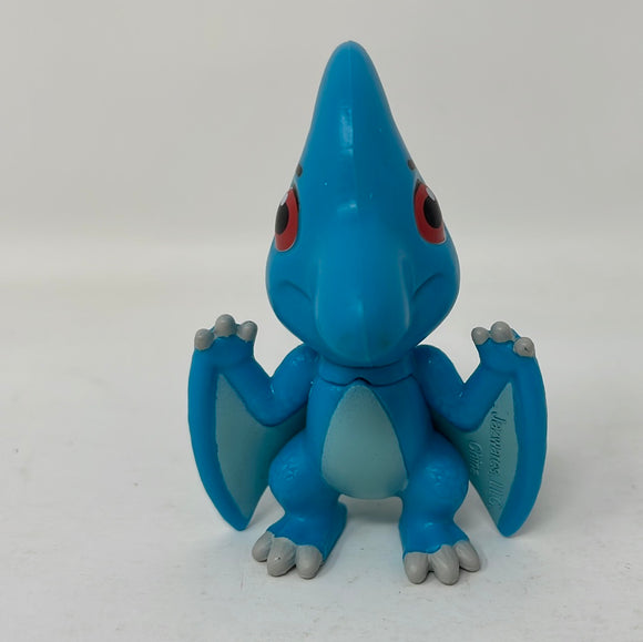 Jazwares Blue Dinosaur Red Eyes Figure Toy 2 Inches