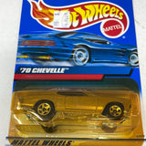 Hot Wheels Diecast 1:64 2000 ‘70 Chevelle #107