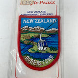 Vintage New Zealand Embroidered Emblems New Zealand Queenstown