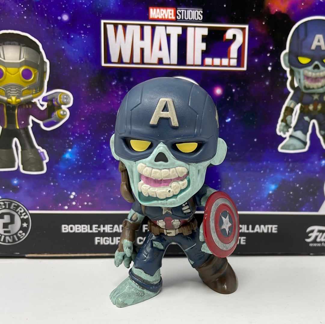 Funko Mystery Minis Marvel What If? Zombie Captain America