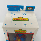 Santa's World Kurt Adler Sesame Street Cookie Monster Ornament 1998