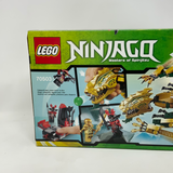 LEGO Ninjago Masters of Spinjitzu The Gold Dragon 70503