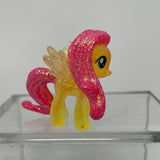 My Little Pony FiM Wave #10 Blind Bag 2" Fluttershy Glitter Mini Figure Hasbro MLP