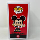 Funko Pop! Disney Mickey The True Original 90 Years Conductor Mickey 428