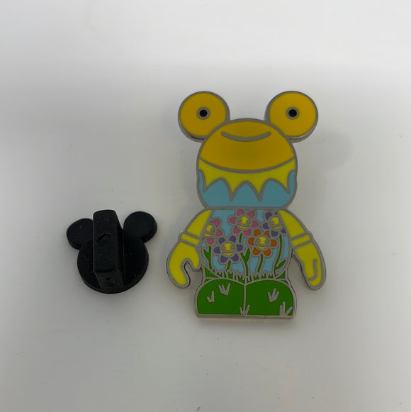 Sunny Afternoon Flowers Vinylmation Pin
