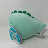 NWT Squishmallow 5" Ben the Teal Dino