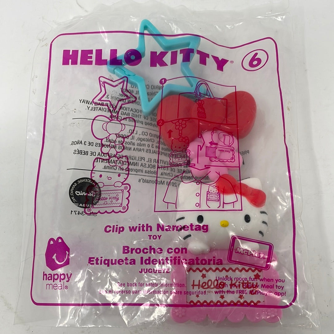 Hello kitty mcdonalds store 2018