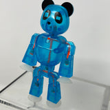 Stikbot Blue Transparent Panda Bear Toy