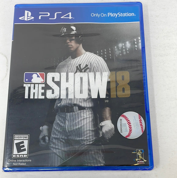 PS4 MLB The Show 18 (Sealed)