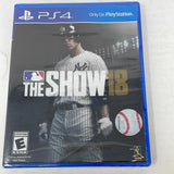 PS4 MLB The Show 18 (Sealed)