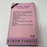 VHS Short Films Shirley Temple Takes A Bow, Vol. 1