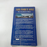 VHS Come Aboard The President’s Plane Air Force One “The Flying White House” Hosted and Narrated By Charlton Heston Sealed