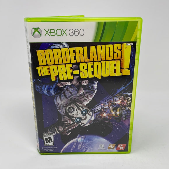 Xbox 360 Borderlands: The Pre-Sequel!
