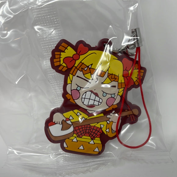 Gashapon Demon Slayer Capsule Rubber Mascot 12 Zenitsu