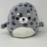 Squishmallows 8" Isis Gray Spotted Seal
