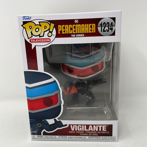 Funko Pop! Television DC Peacemaker The Series Vigilante 1234