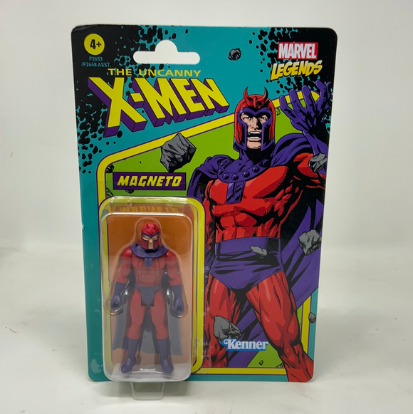 Marvel Legends Magneto The Uncanny X-Men Kenner Hasbro Action Figure