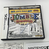 DS Jumble Madness CIB