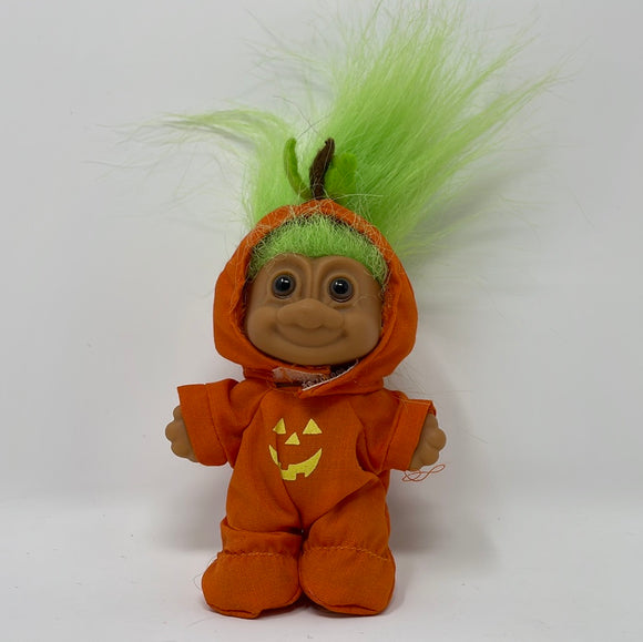 Russ Troll Doll Pumpkin 4 Inch