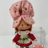 Strawberry Shortcake HERSELF And Pet Custard 1982 Vintage Lot Kenner