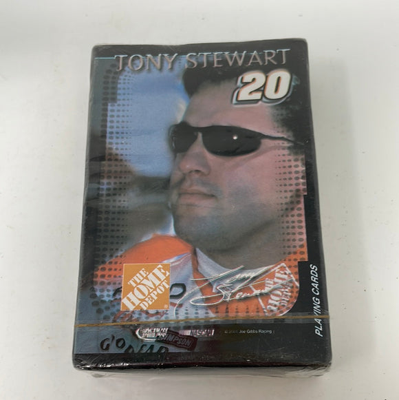 Tony Stewart 20 The Home Depot Playing Cards Brand New