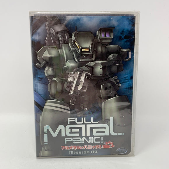 DVD Full Metal Panic Mission 4 (Sealed)