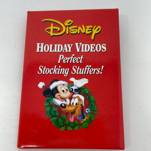 Vintage Disney Holiday Videos Perfect Stocking Stuffers! Movie Promo Pin Button