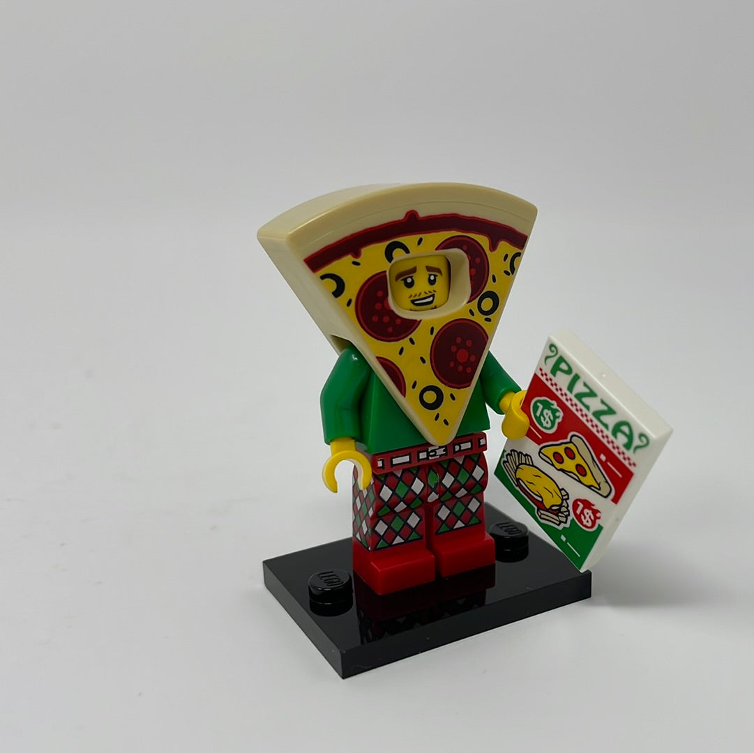 LEGO Minifigure Pizza Costume Guy Series 19 shophobbymall