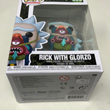 Funko Pop Rick & Morty Rick W/ Glorzo #956