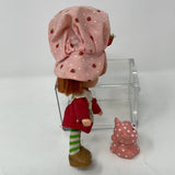 Strawberry Shortcake HERSELF And Pet Custard 1982 Vintage Lot Kenner