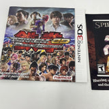 3DS Tekken 3D Prime Edition CIB