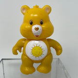 Vintage Care Bears Action Figure Poseable Funshine Bear
