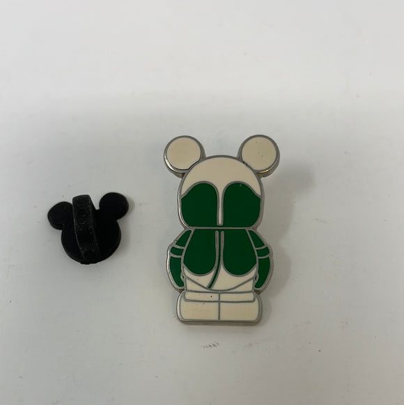 Disney Pin 83586 Vinylmation Jr #3 Mystery Good Luck/Bad Luck Four Leaf Clover