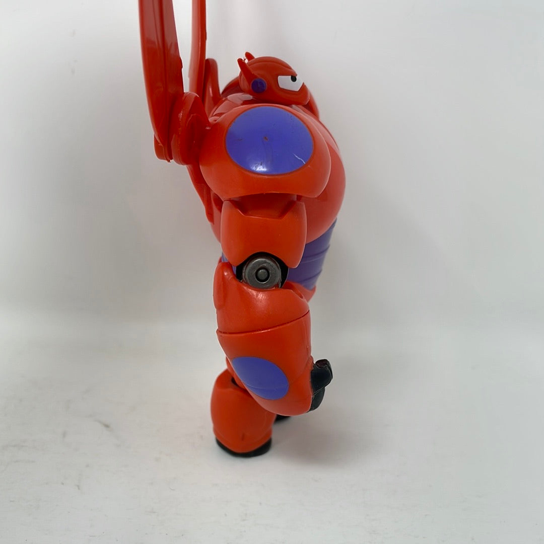 Disney Big Hero 6 BAYMAX Red Armor with Wings 4” Action Figure 2014 Ba –  shophobbymall