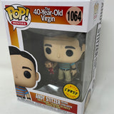 Funko Pop! Movies The 40 Year Old Virgin Chase Andy Stitzer Holding Steve Austin 1064