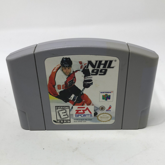 N64 NHL 99