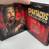 DVD Spartacus The Complete Series