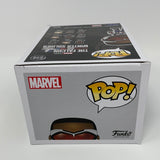 Funko Pop! Marvel Studios The Falcon and the Winter Soldier Captain America 814