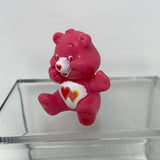 Care Bear Friend PVC Figure Love-A-Lot  Bear