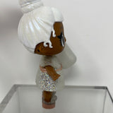 LOL Surprise Doll White Shimmer Hair Clear Glitter Outfit