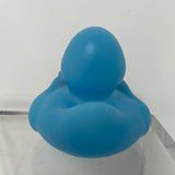Blue Rubber Duck with Book